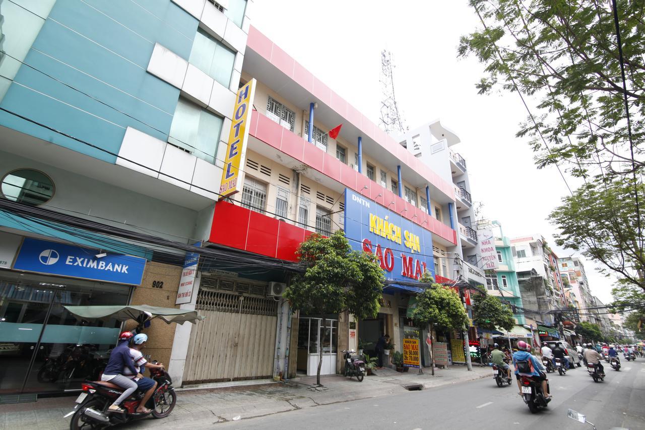 Sao Mai Hotel Ho Chi Minh-staden Exteriör bild
