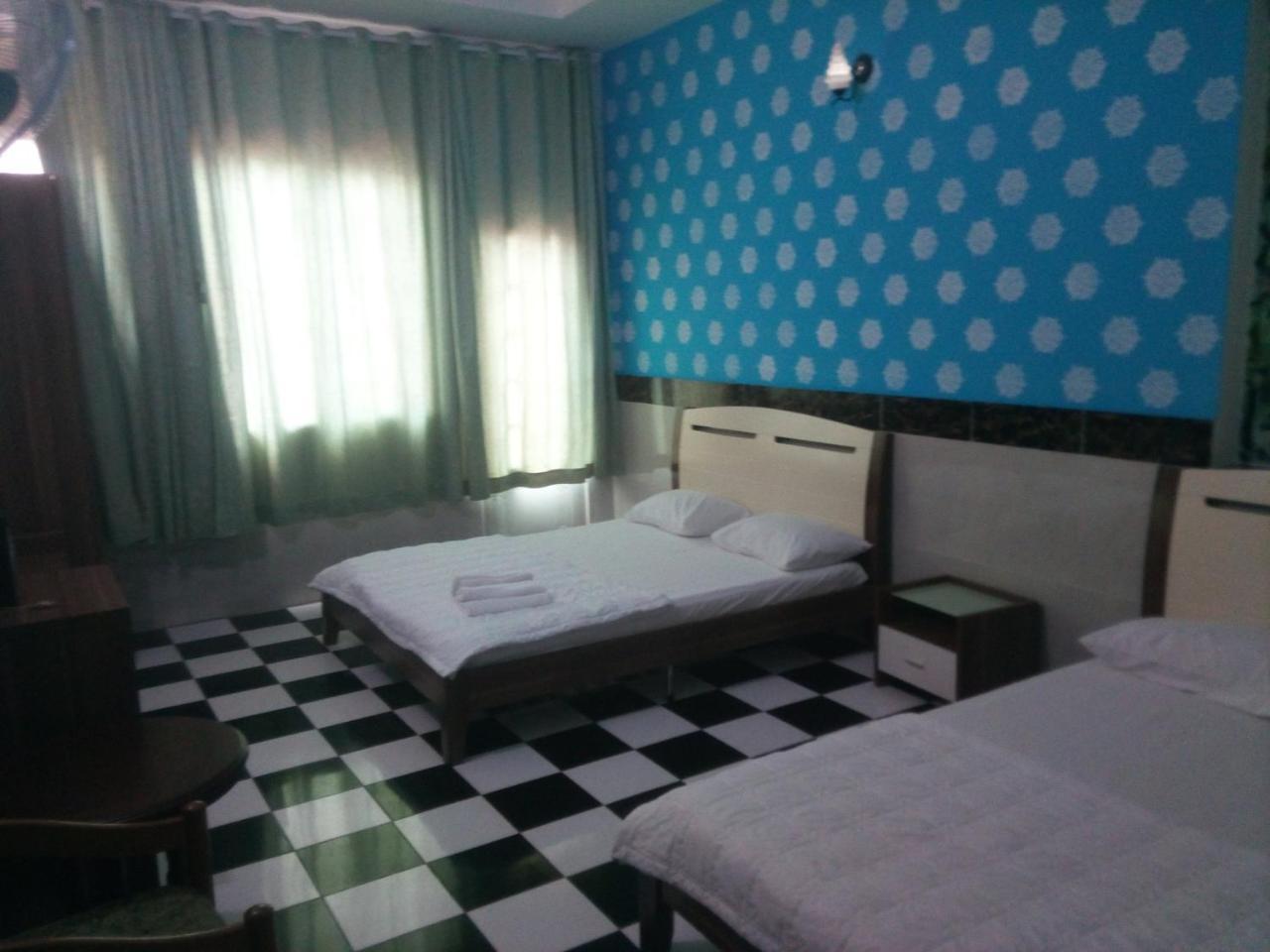 Sao Mai Hotel Ho Chi Minh-staden Exteriör bild