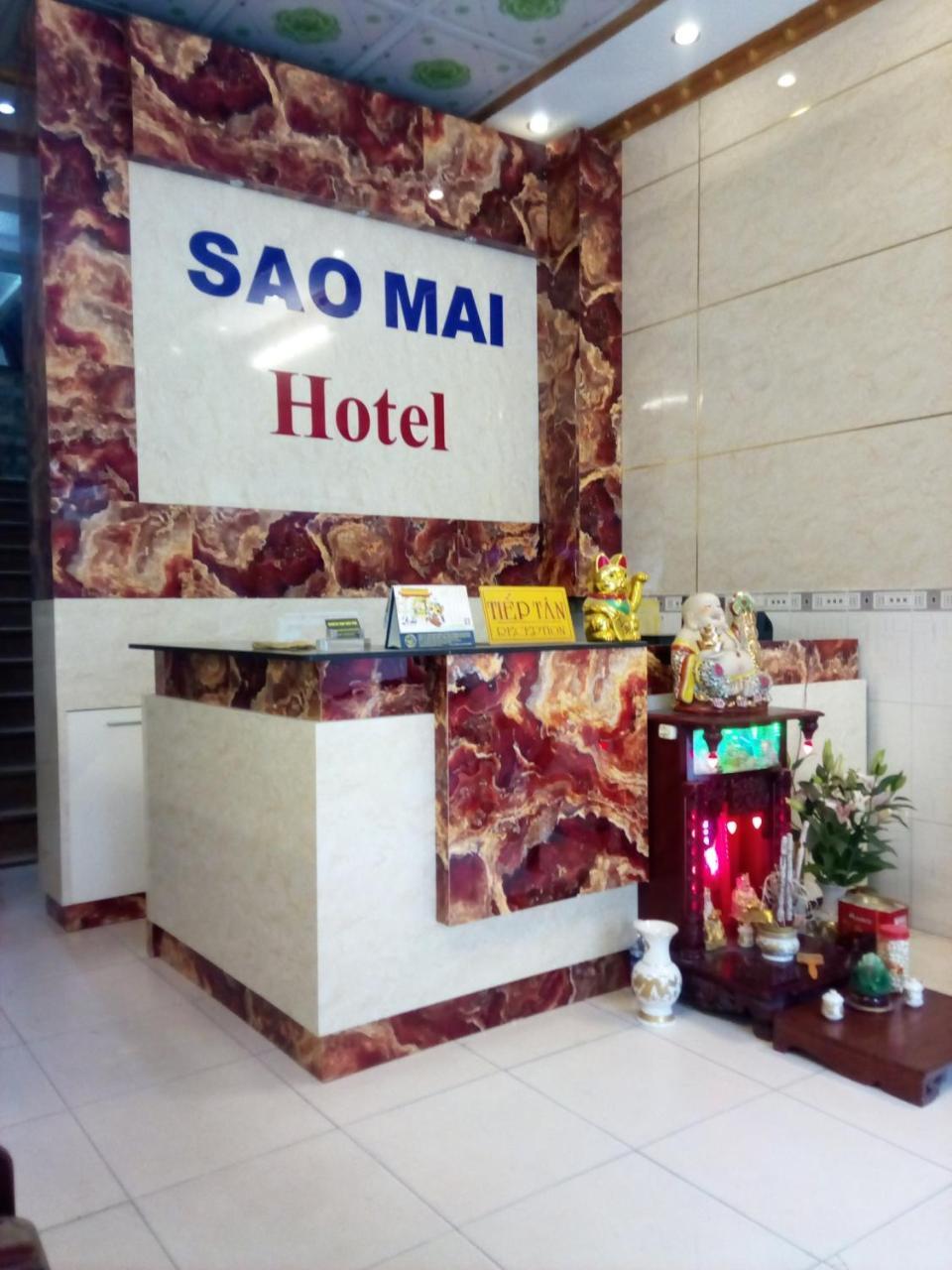 Sao Mai Hotel Ho Chi Minh-staden Exteriör bild