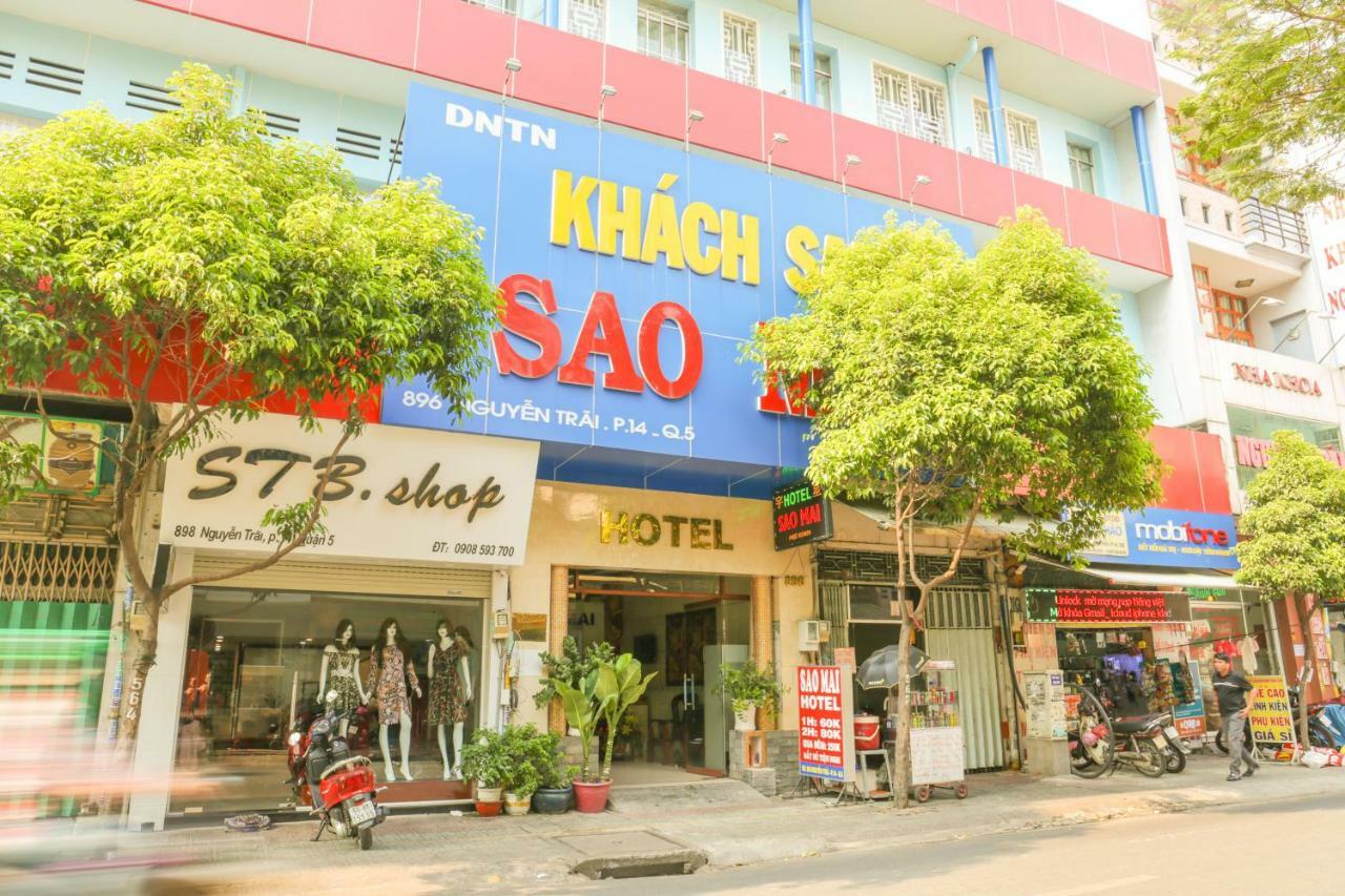 Sao Mai Hotel Ho Chi Minh-staden Exteriör bild