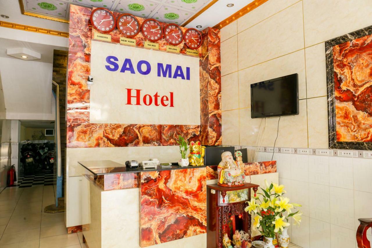 Sao Mai Hotel Ho Chi Minh-staden Exteriör bild