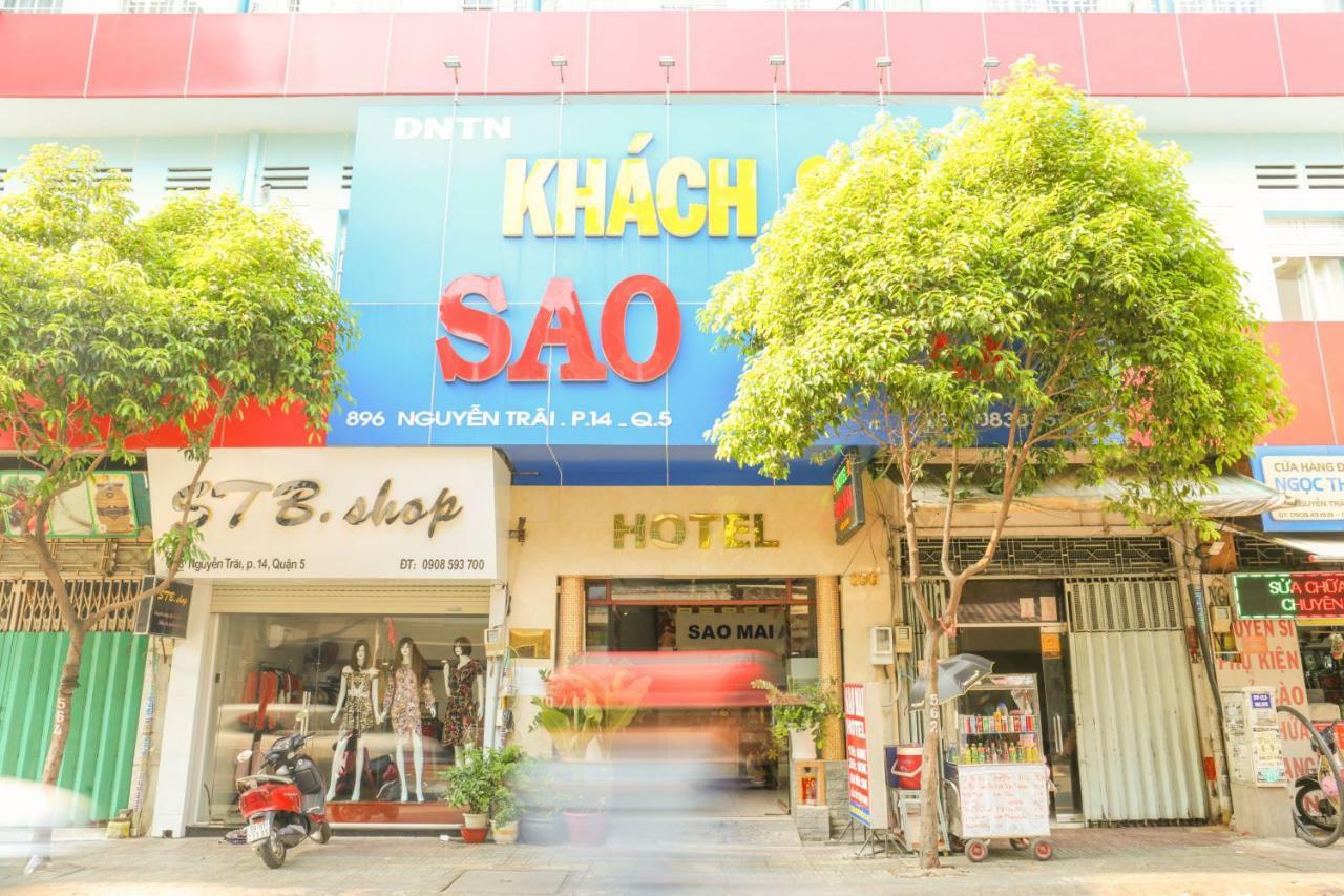 Sao Mai Hotel Ho Chi Minh-staden Exteriör bild