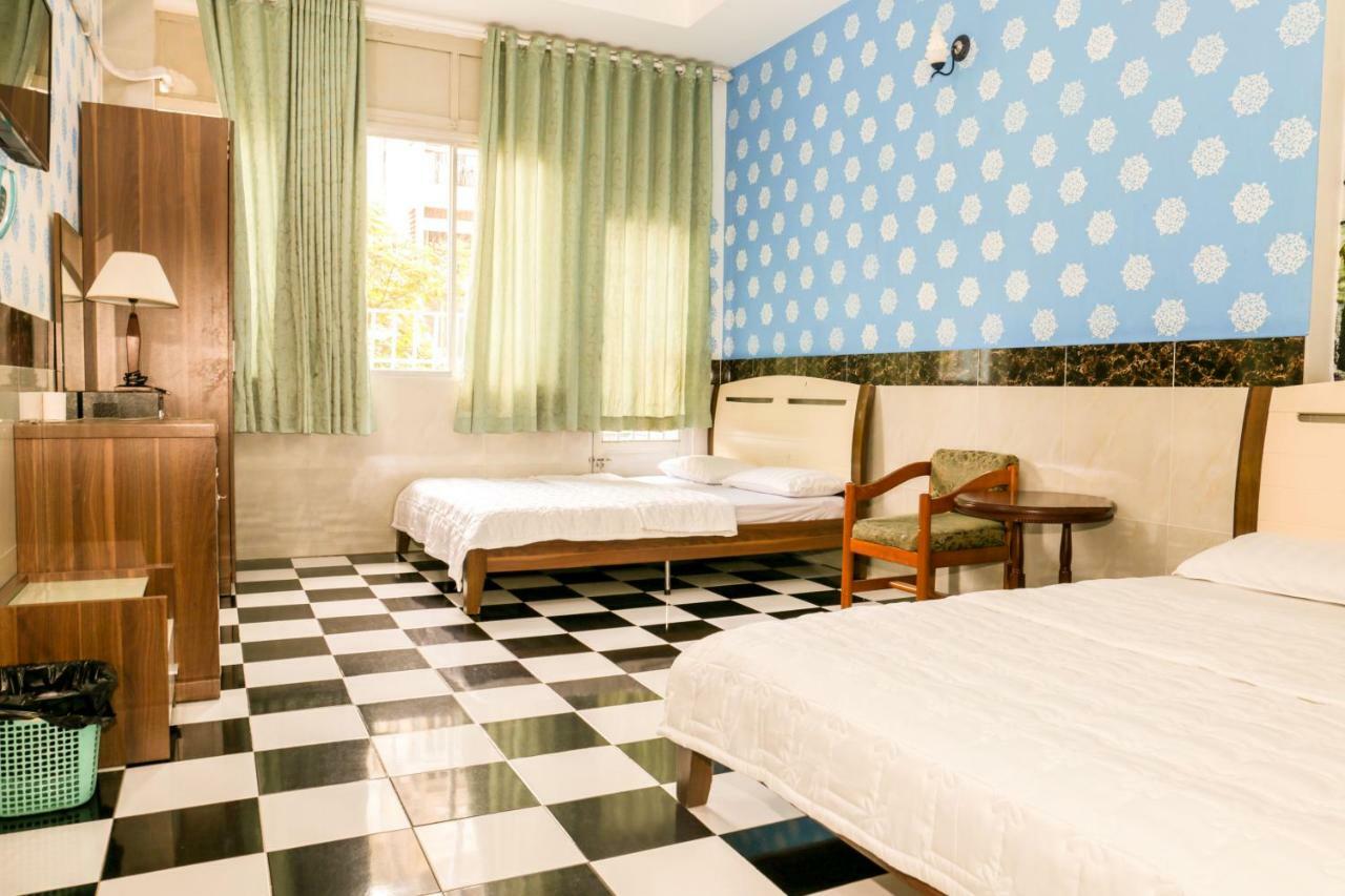 Sao Mai Hotel Ho Chi Minh-staden Exteriör bild