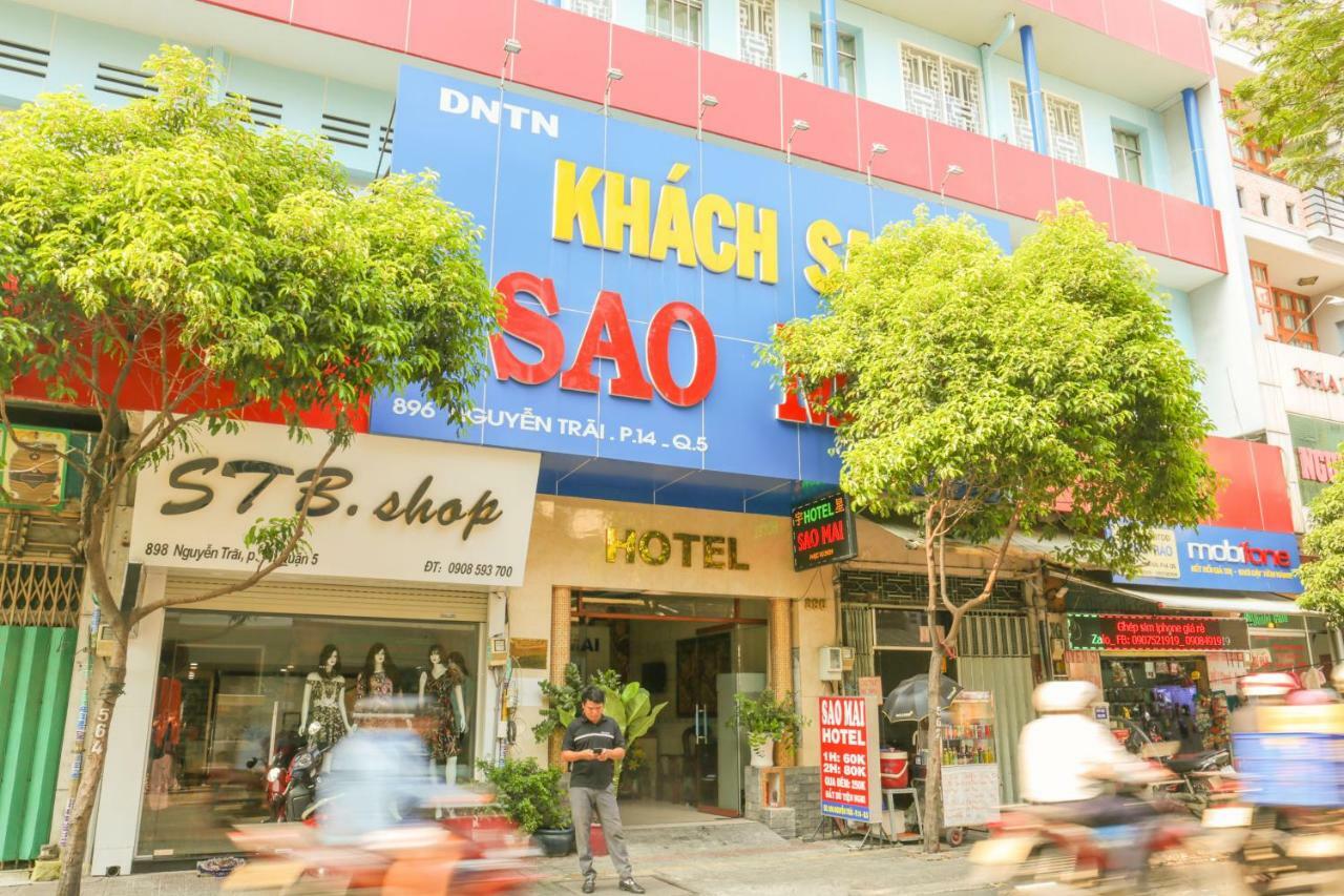 Sao Mai Hotel Ho Chi Minh-staden Exteriör bild