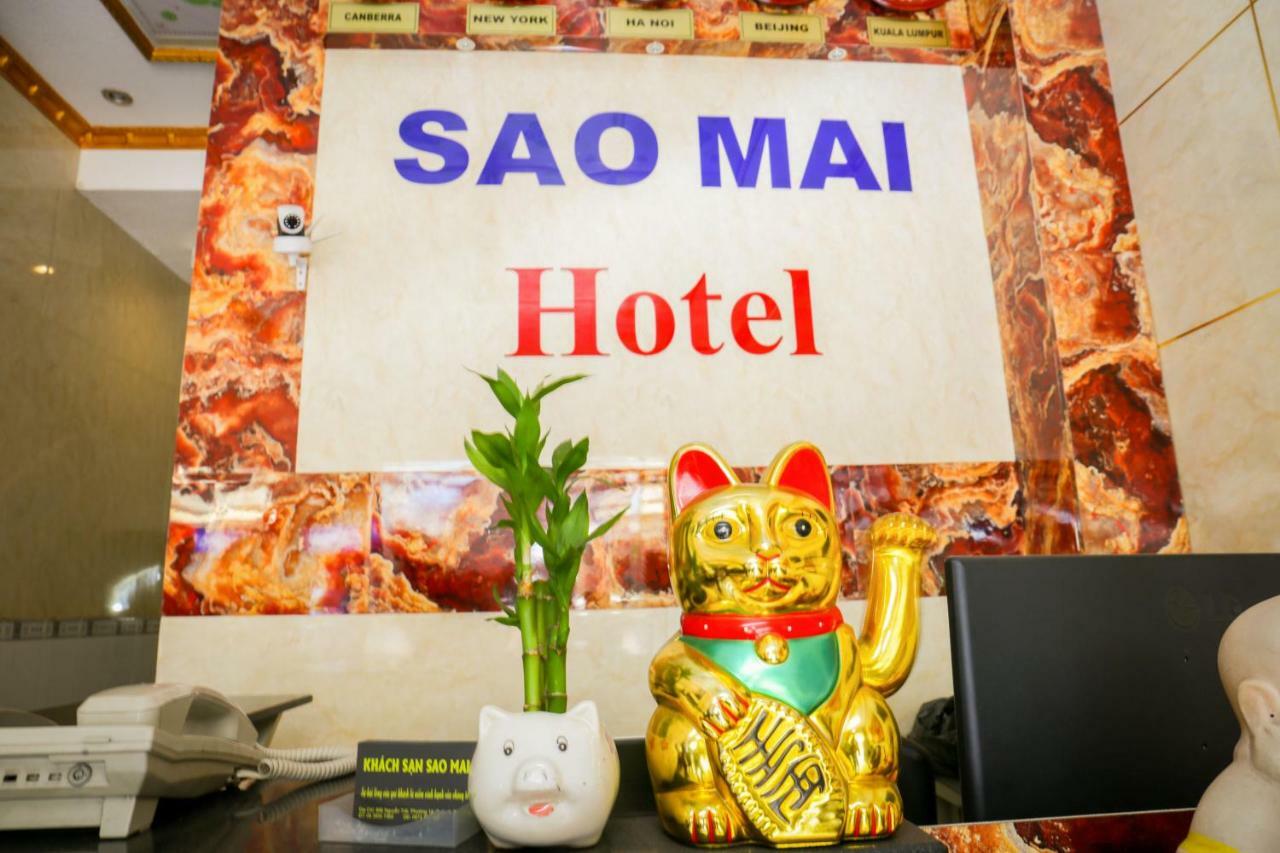 Sao Mai Hotel Ho Chi Minh-staden Exteriör bild