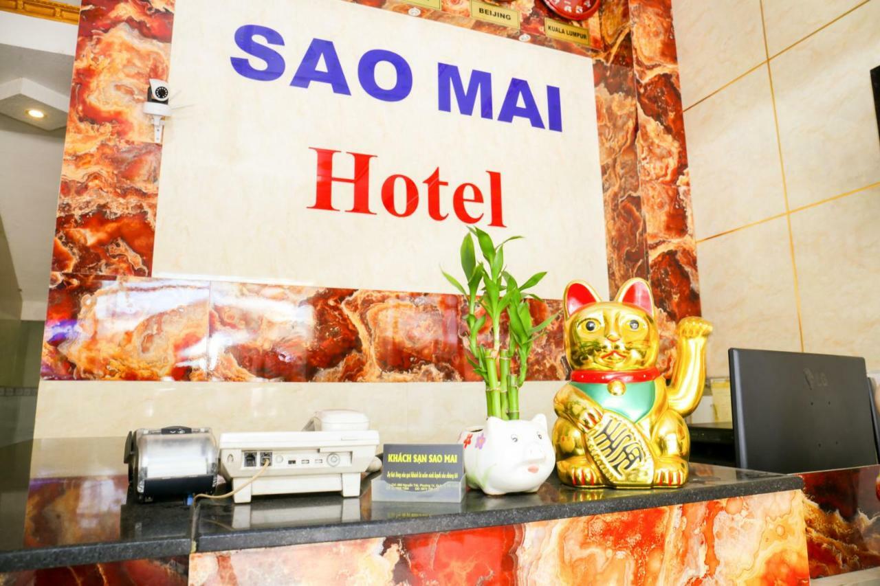Sao Mai Hotel Ho Chi Minh-staden Exteriör bild