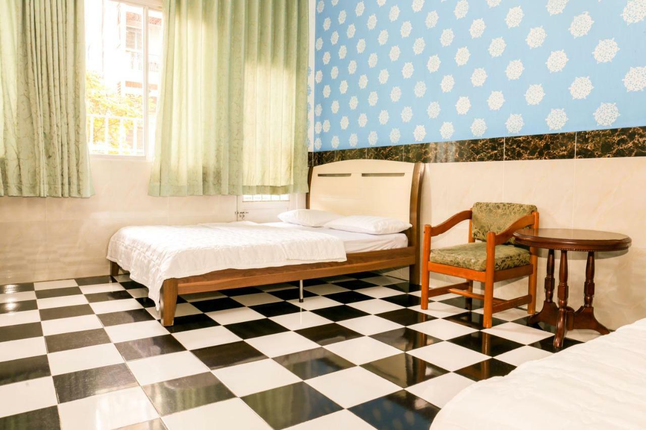 Sao Mai Hotel Ho Chi Minh-staden Exteriör bild