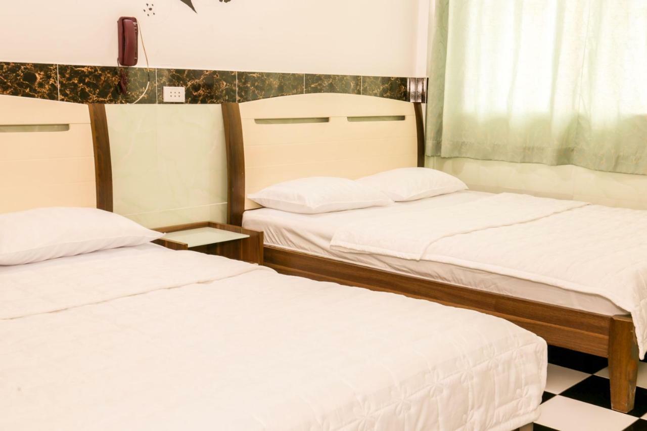 Sao Mai Hotel Ho Chi Minh-staden Exteriör bild