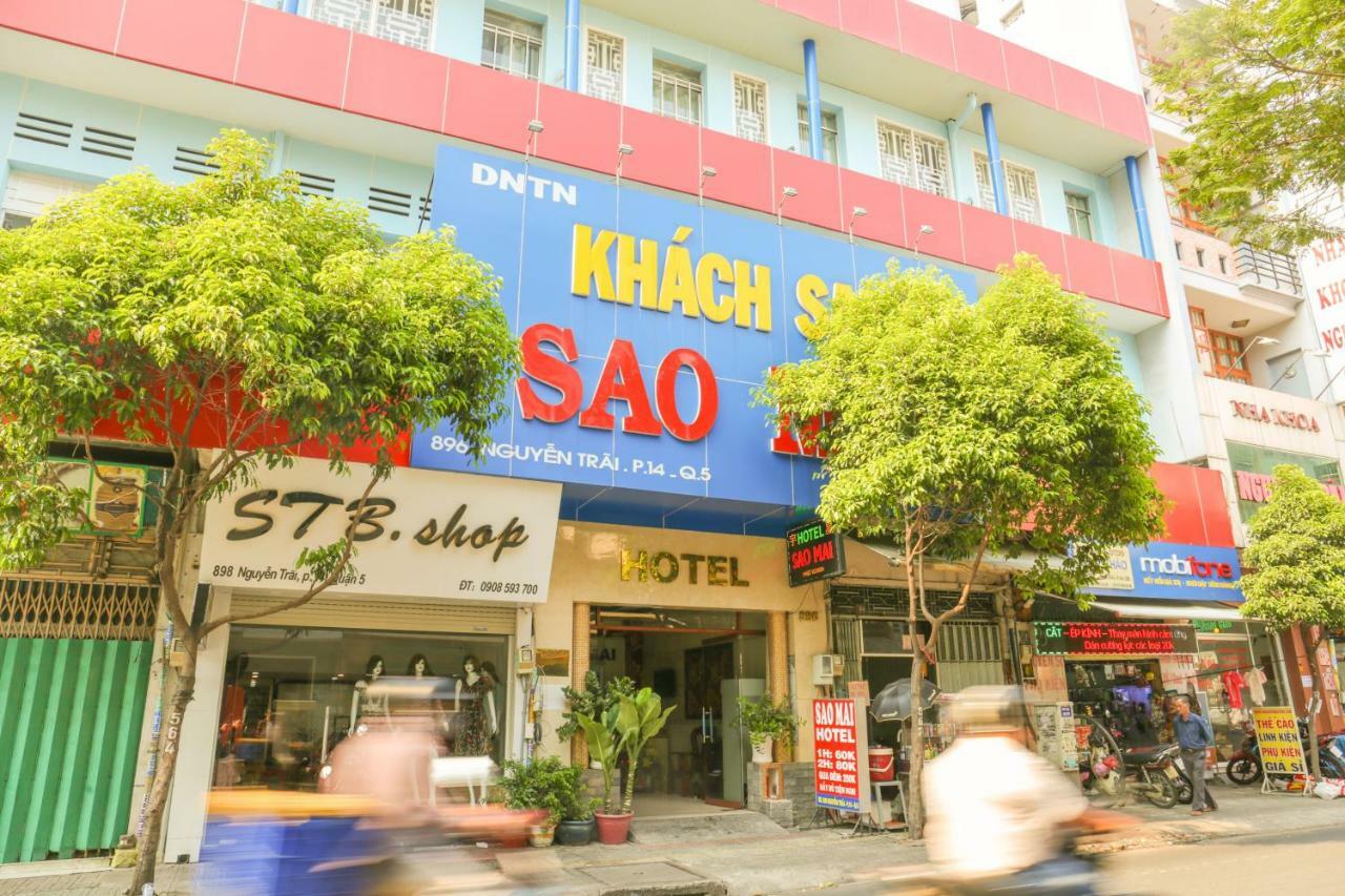 Sao Mai Hotel Ho Chi Minh-staden Exteriör bild