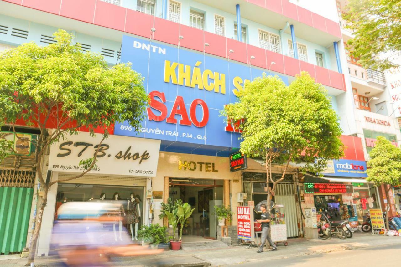Sao Mai Hotel Ho Chi Minh-staden Exteriör bild