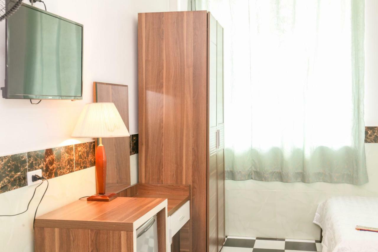 Sao Mai Hotel Ho Chi Minh-staden Exteriör bild