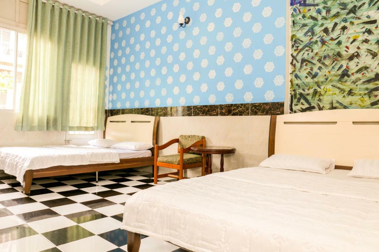 Sao Mai Hotel Ho Chi Minh-staden Exteriör bild