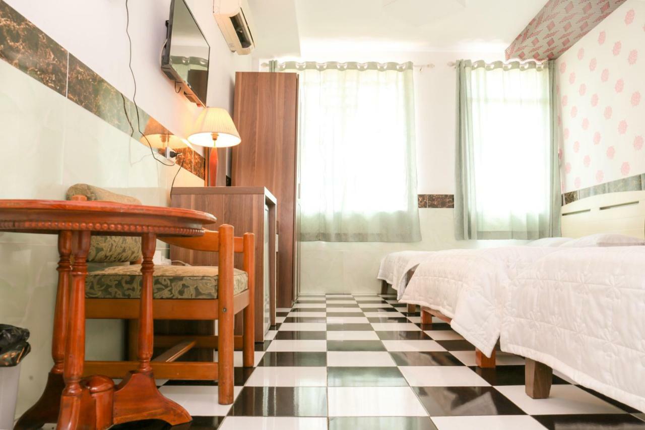 Sao Mai Hotel Ho Chi Minh-staden Exteriör bild